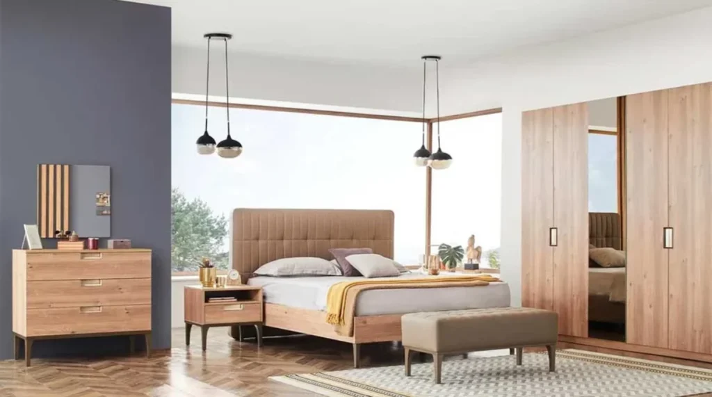 wooden bed design