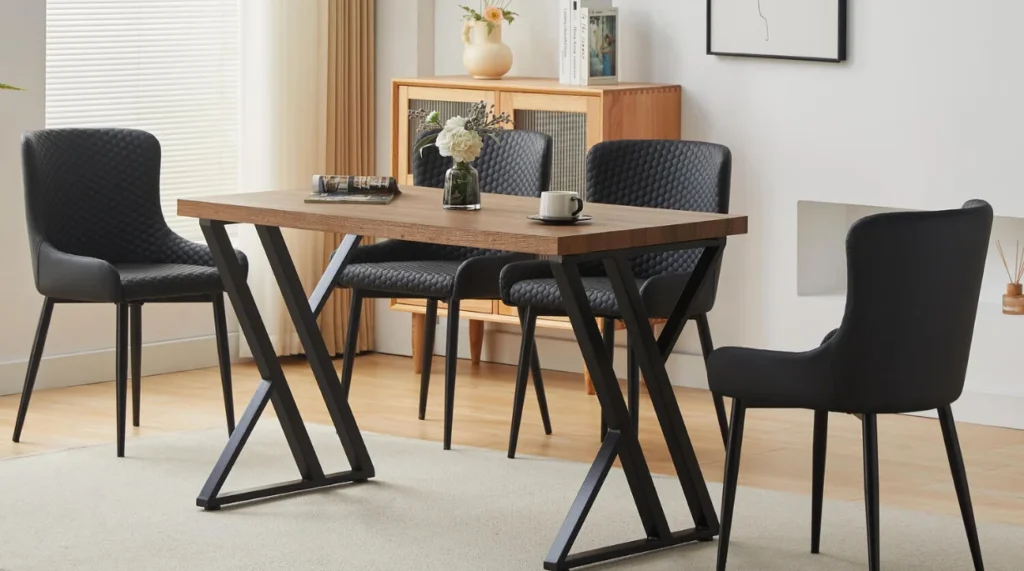 Industrial Style Dining Table