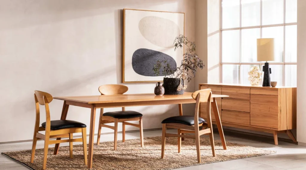 Wooden Dining Table