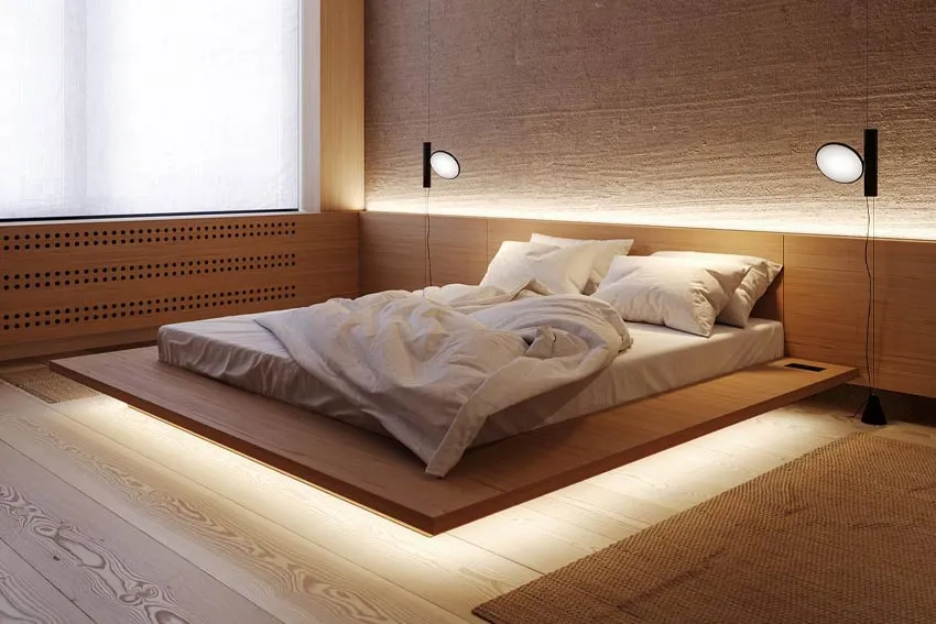 Floating Beds