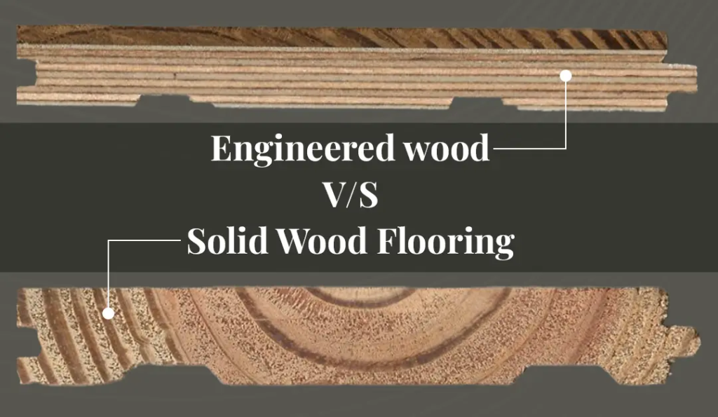 Solid Wood vs Engineered Wood
