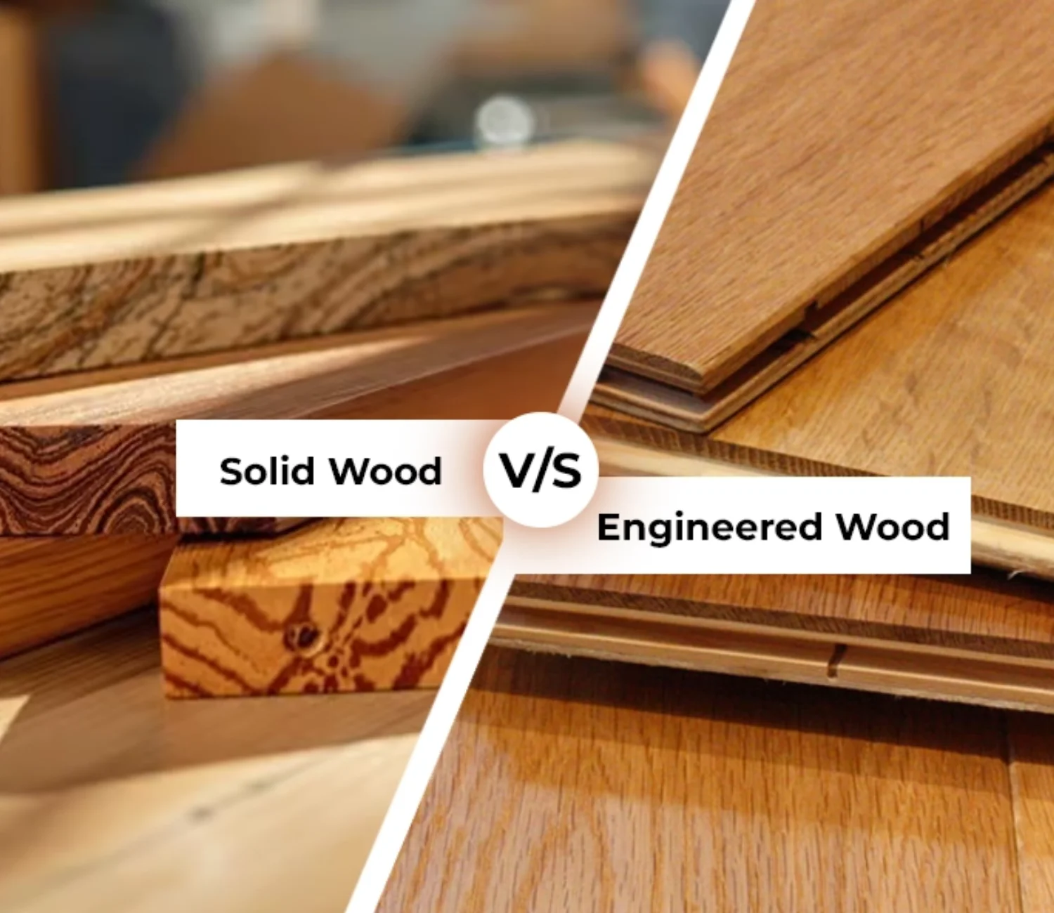 Solid Wood vs. Engineered Wood: Which Is Best for Your Pakistani Home?