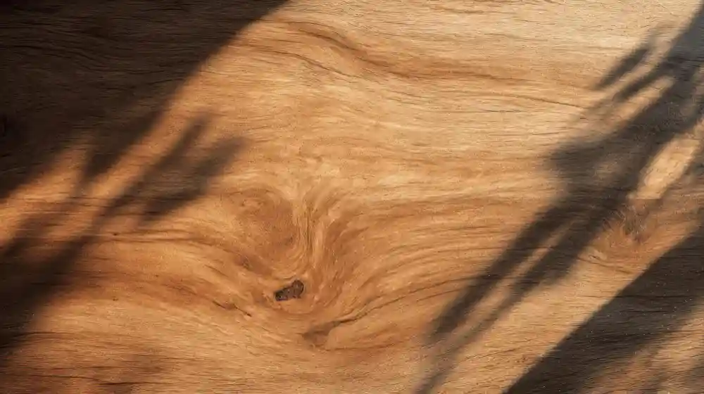 Solid oak wood grain texture