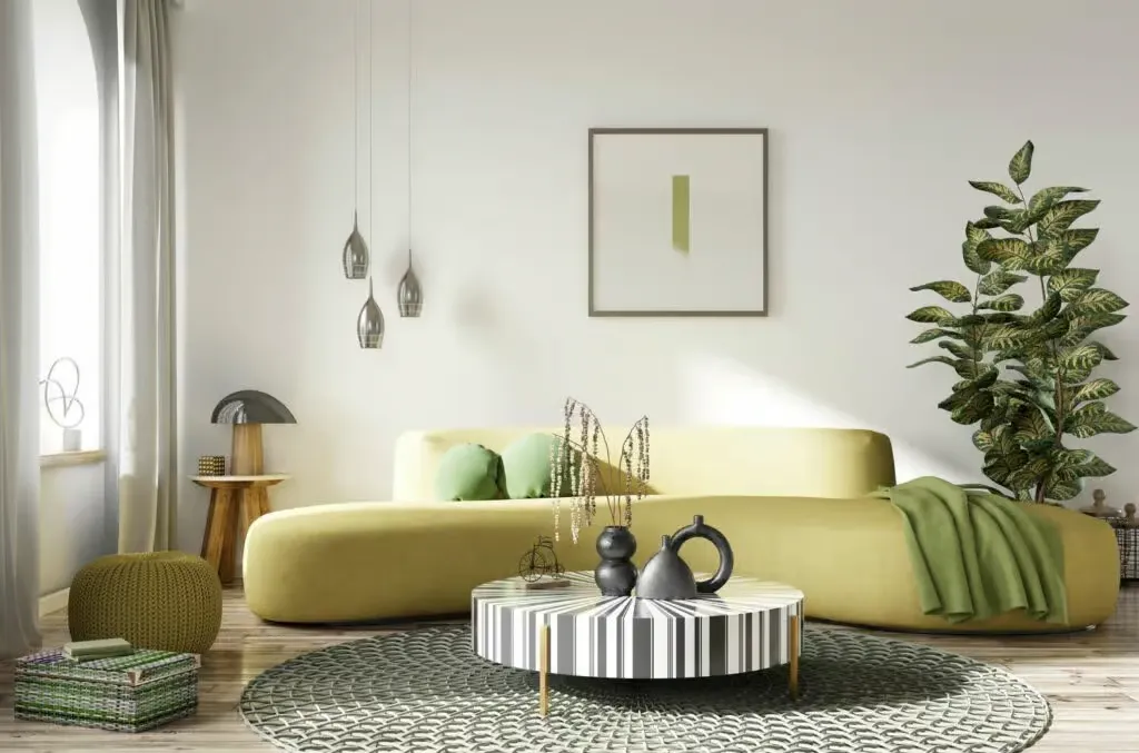 Curved and Organic Sofa Designs