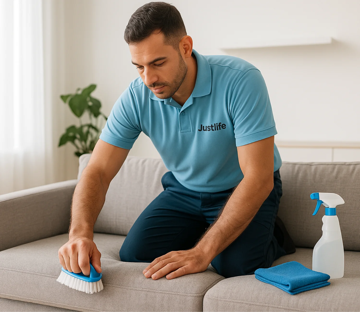 How to Clean Sofa at Home (Step-by-Step Guide)