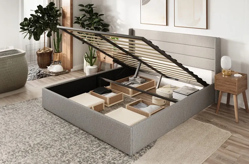 Hydraulic Storage Beds