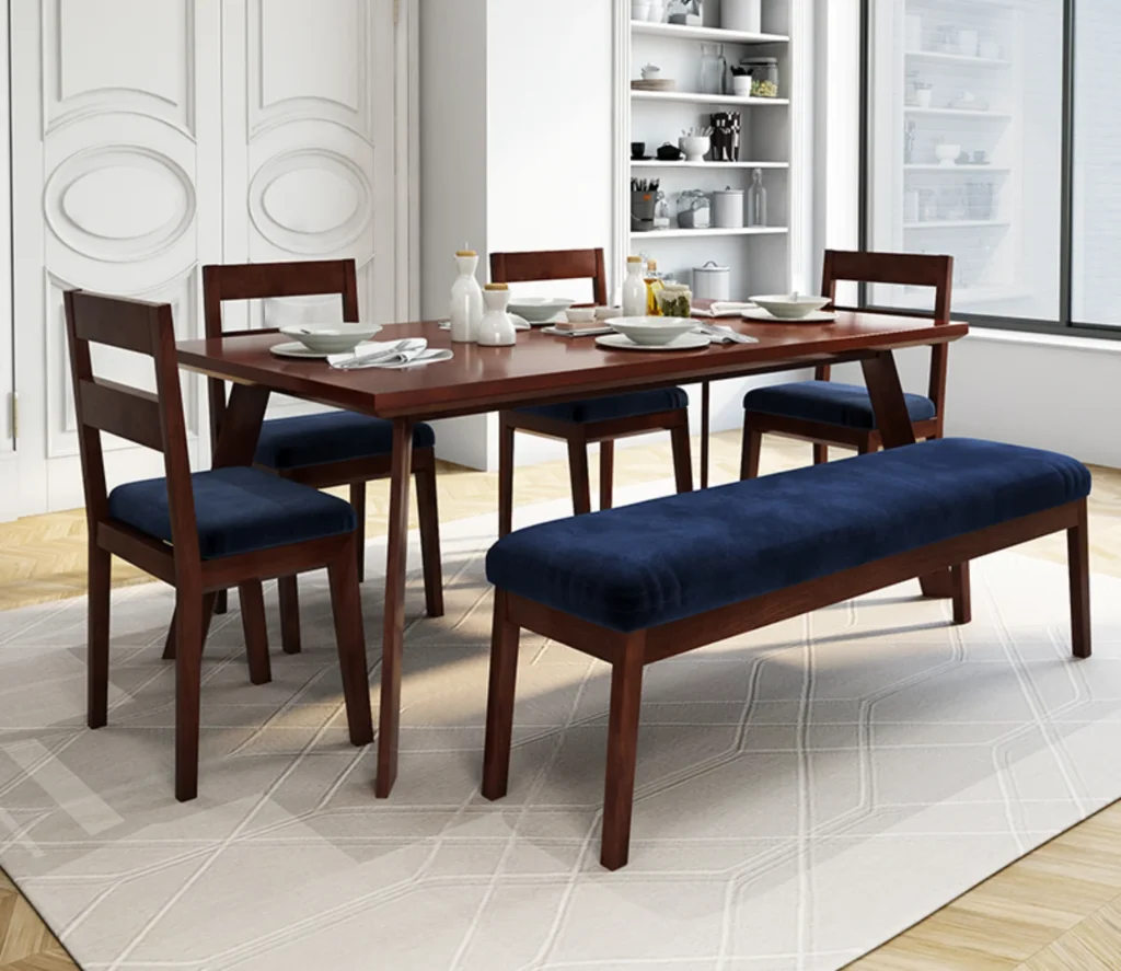 Dining Table Size for 6 People in Pakistan