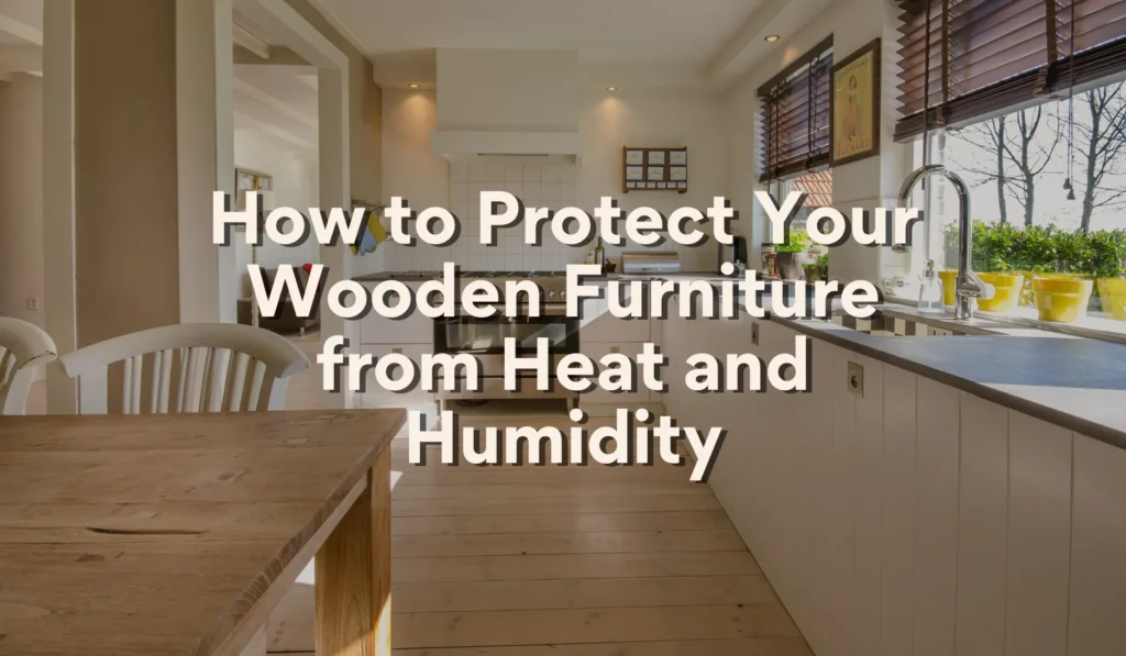 wooden furniture