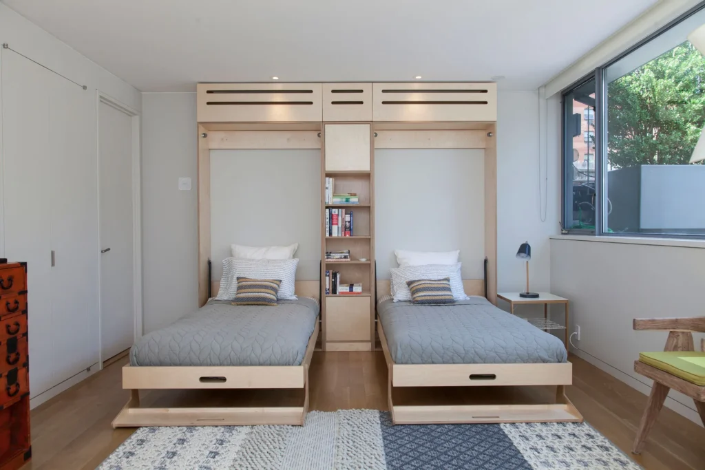 Space-Saving Bed Designs