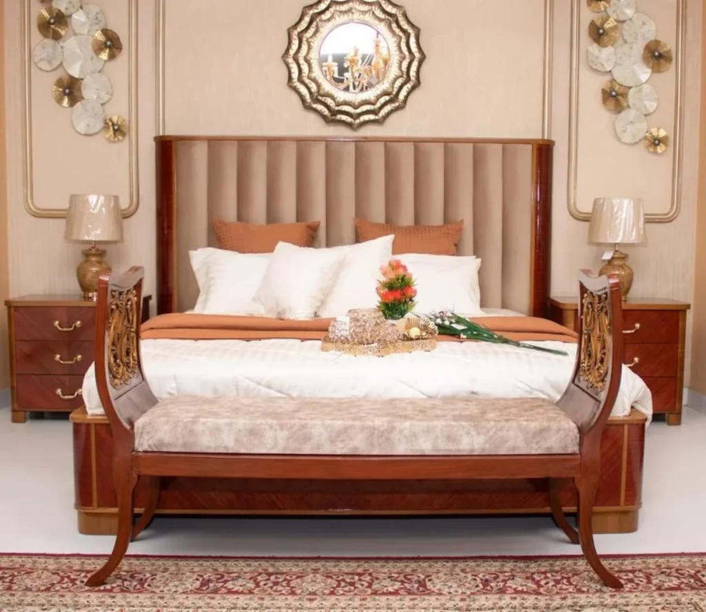 Wooden Bed