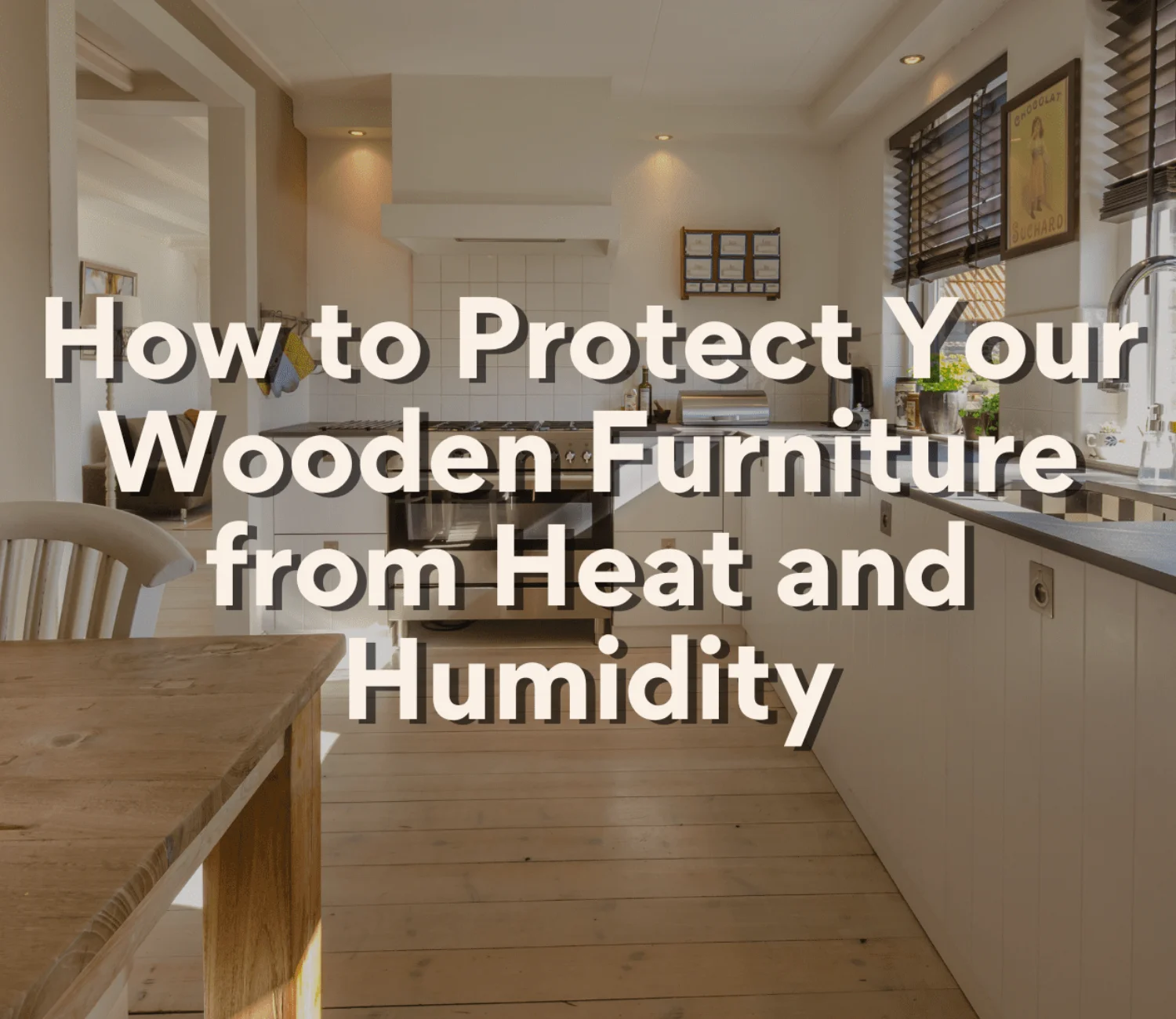 Best Ways to Protect Furniture from Humidity in Pakistan