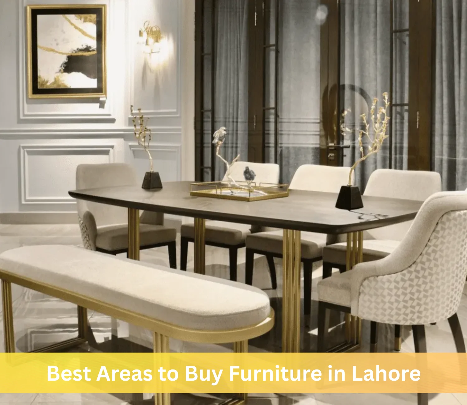 Best Areas to Buy Furniture in Lahore: Gulberg, MM Alam, and Beyond