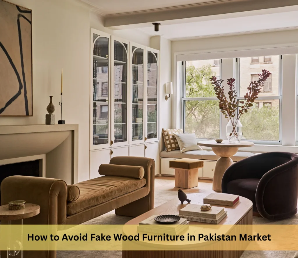 How to Avoid Fake Wood Furniture in Pakistan Market