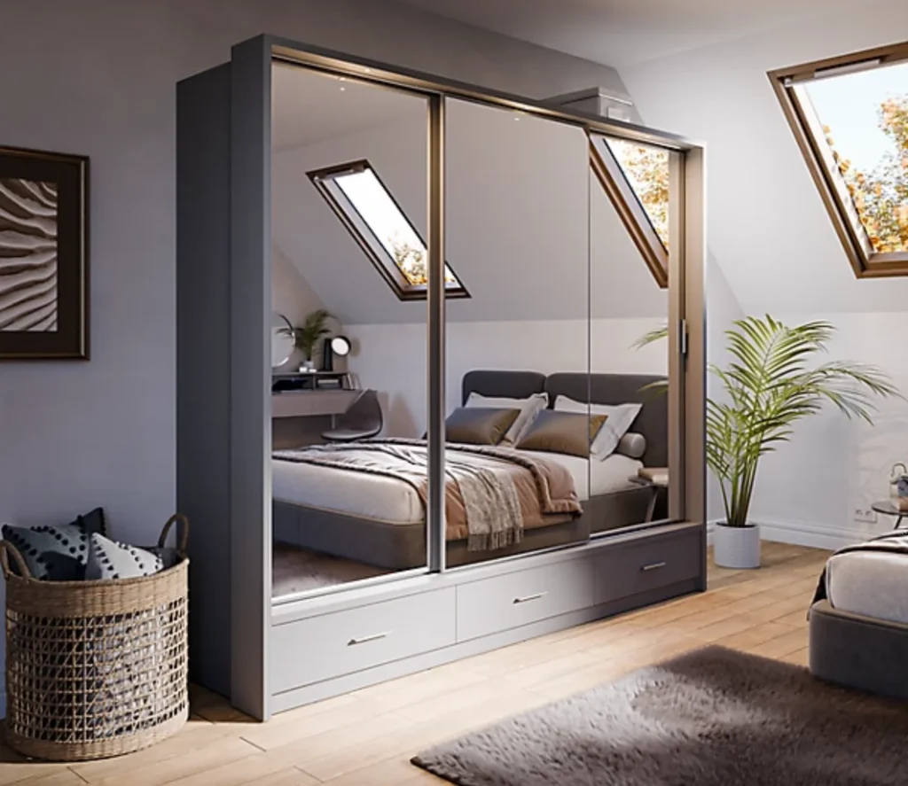 Sliding Mirror Wardrobes: Are They Worth It for Small Bedrooms?