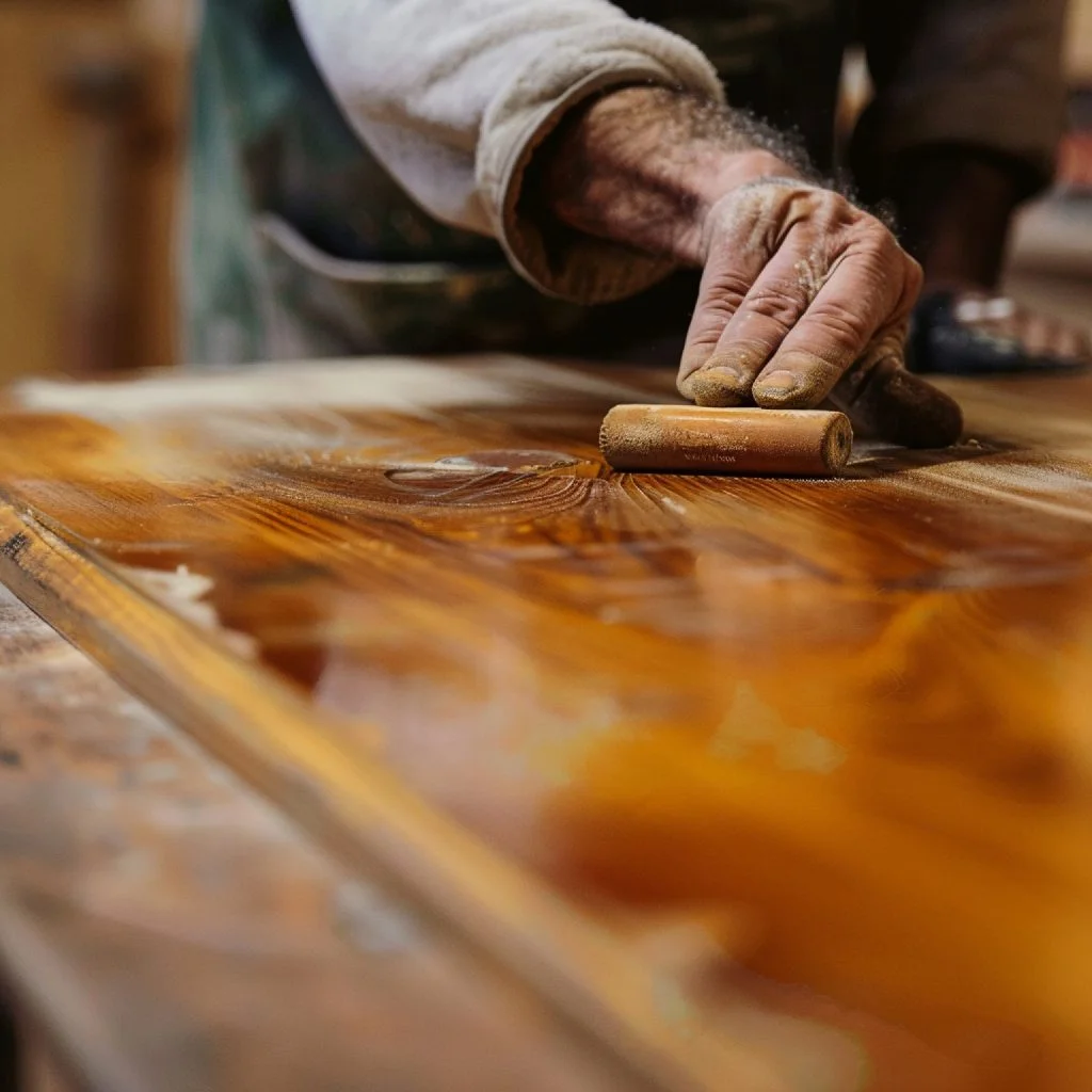 The Difference Between Lacquer, Polish & Paint Finish on Furniture