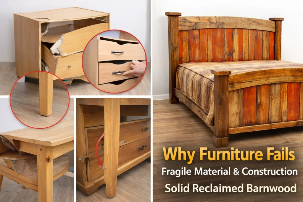 Why Cheap Furniture Breaks Quickly and How to Avoid It