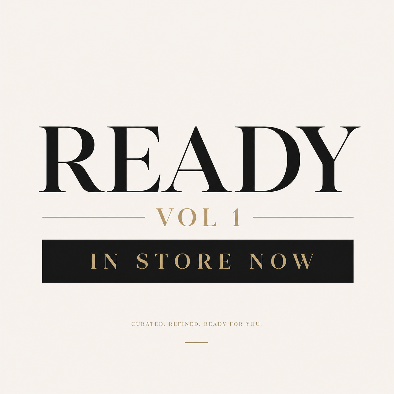 Ready Vol 1