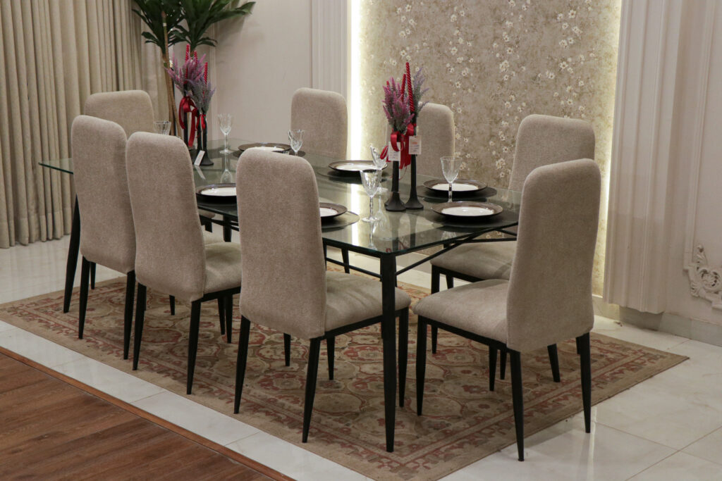 crystal dining
