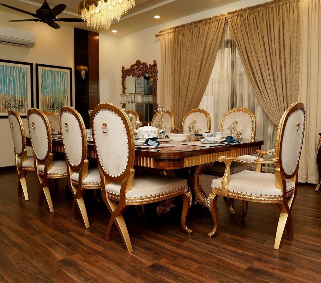 Wooden Dining Table