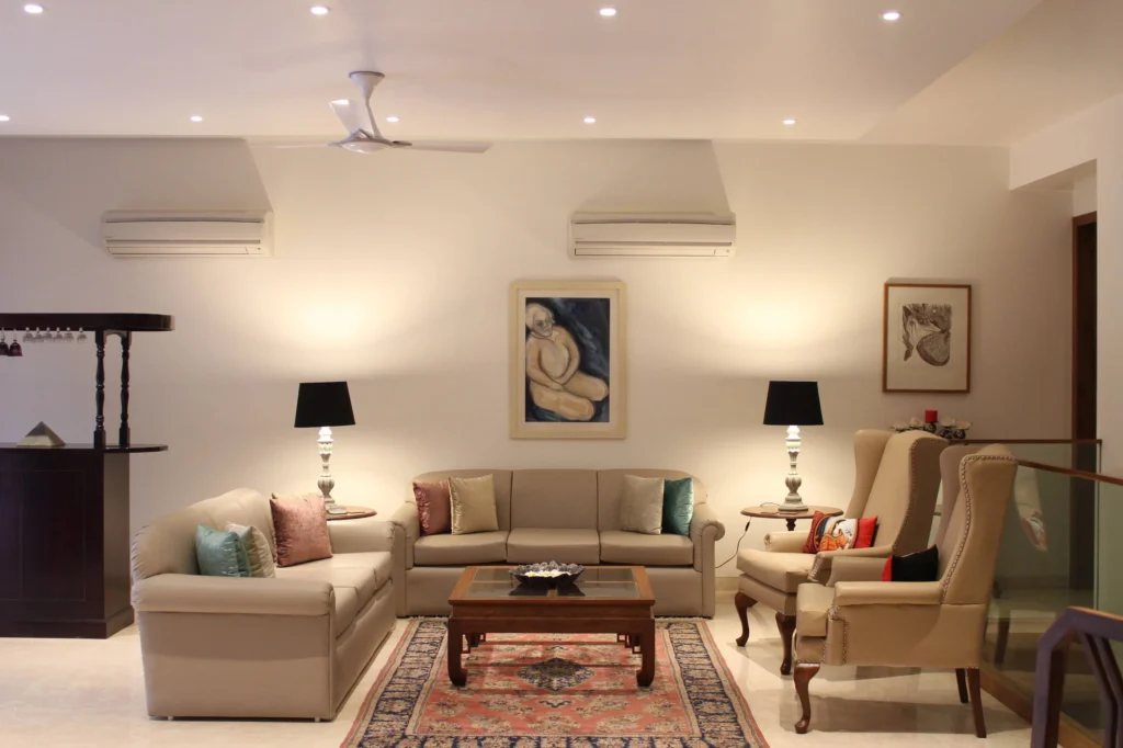 How to Arrange Sofa Sets in Small Drawing Rooms