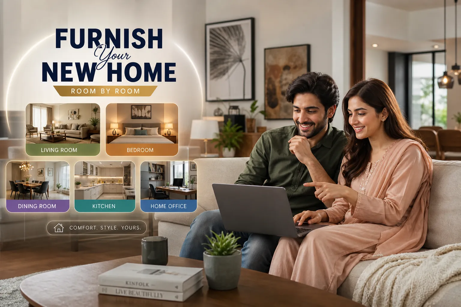 Best Furniture for a New House in Pakistan