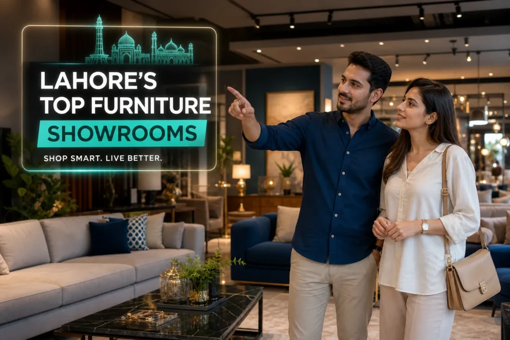 Best Furniture Showrooms in Lahore