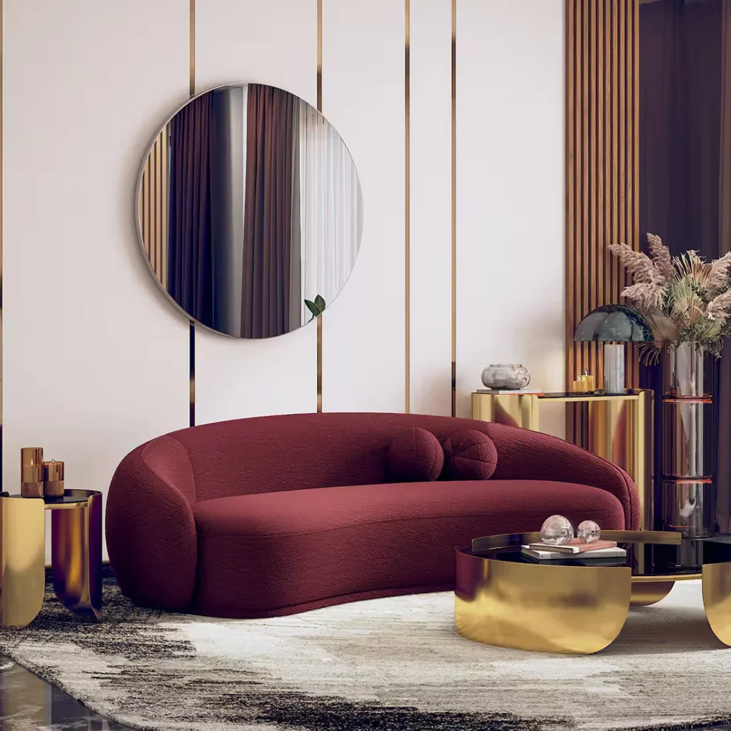 Best Sofa Shape for a Small Living Room