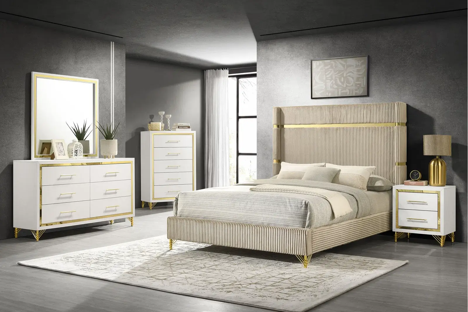 Complete Bedroom Set in Pakistan
