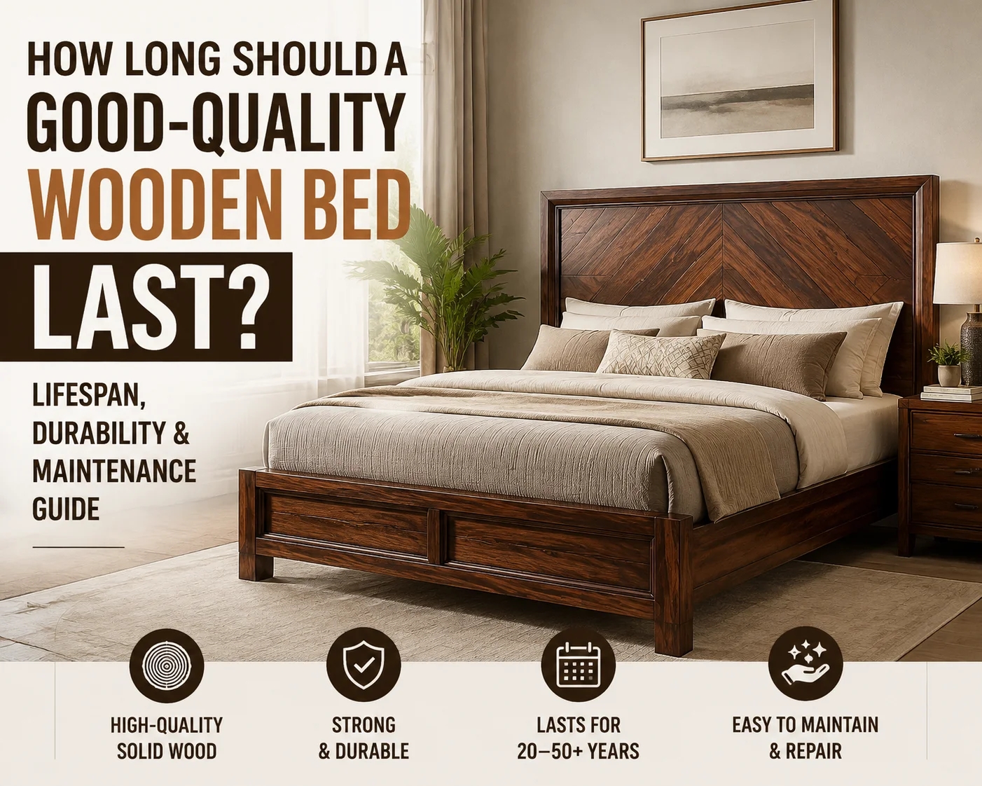 How Long Should a Wooden Bed Last