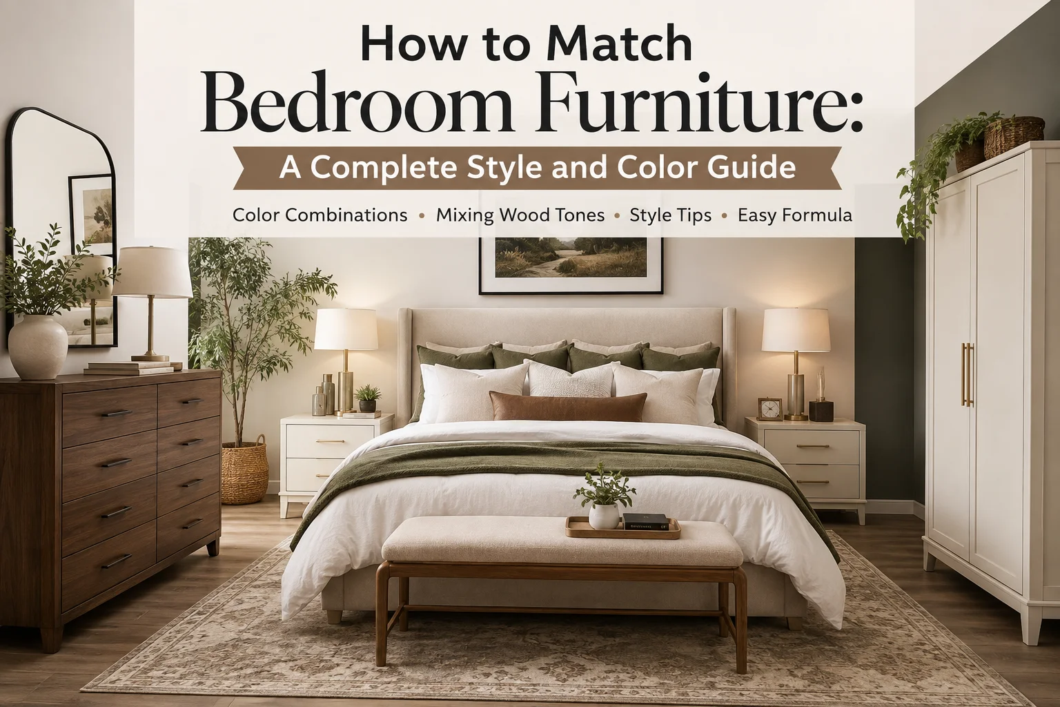 How to Match Bedroom Furniture