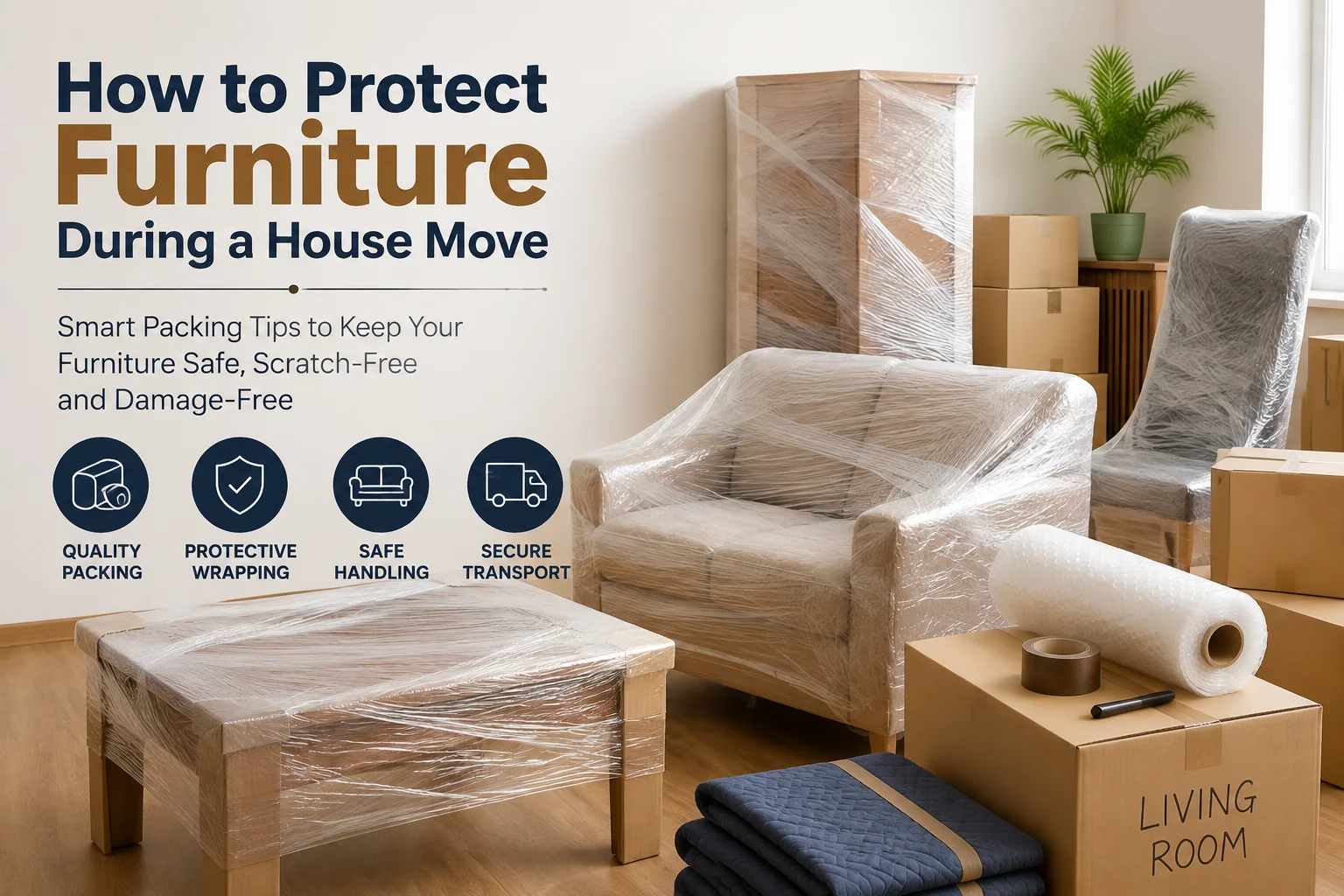 How to Protect Furniture During a House Move