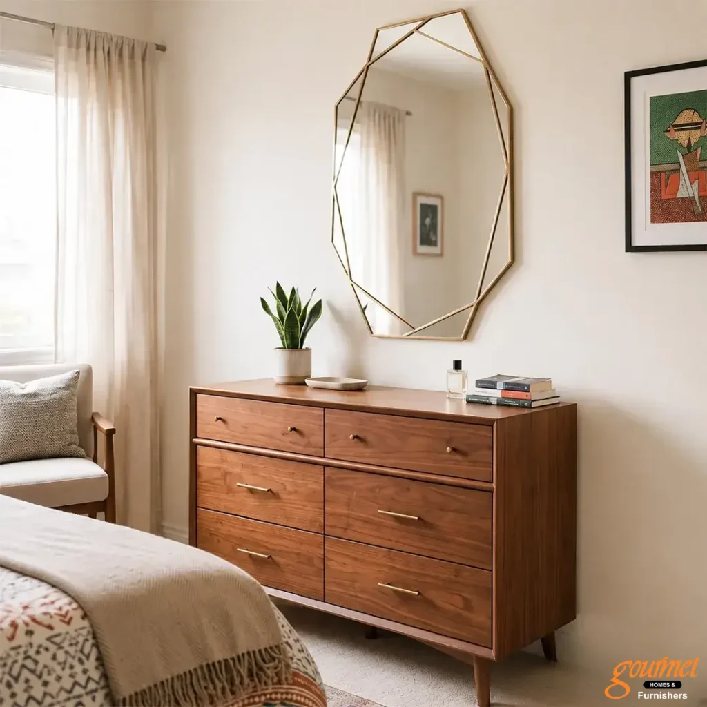Asymmetrical Mirror Design