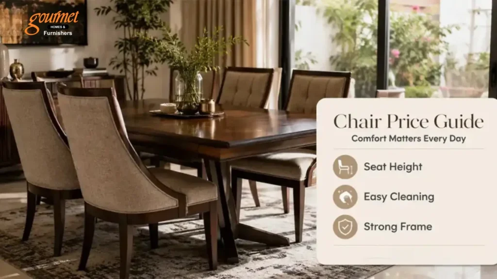 Dining Chair Price in Pakistan