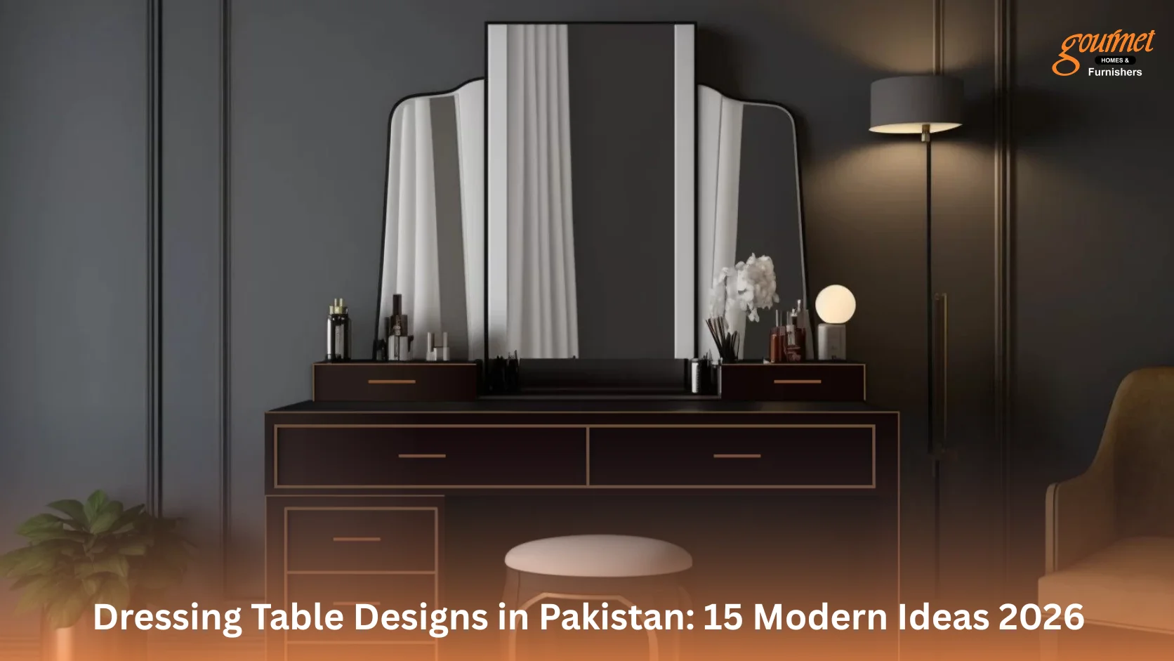 Dressing Table Designs in Pakistan