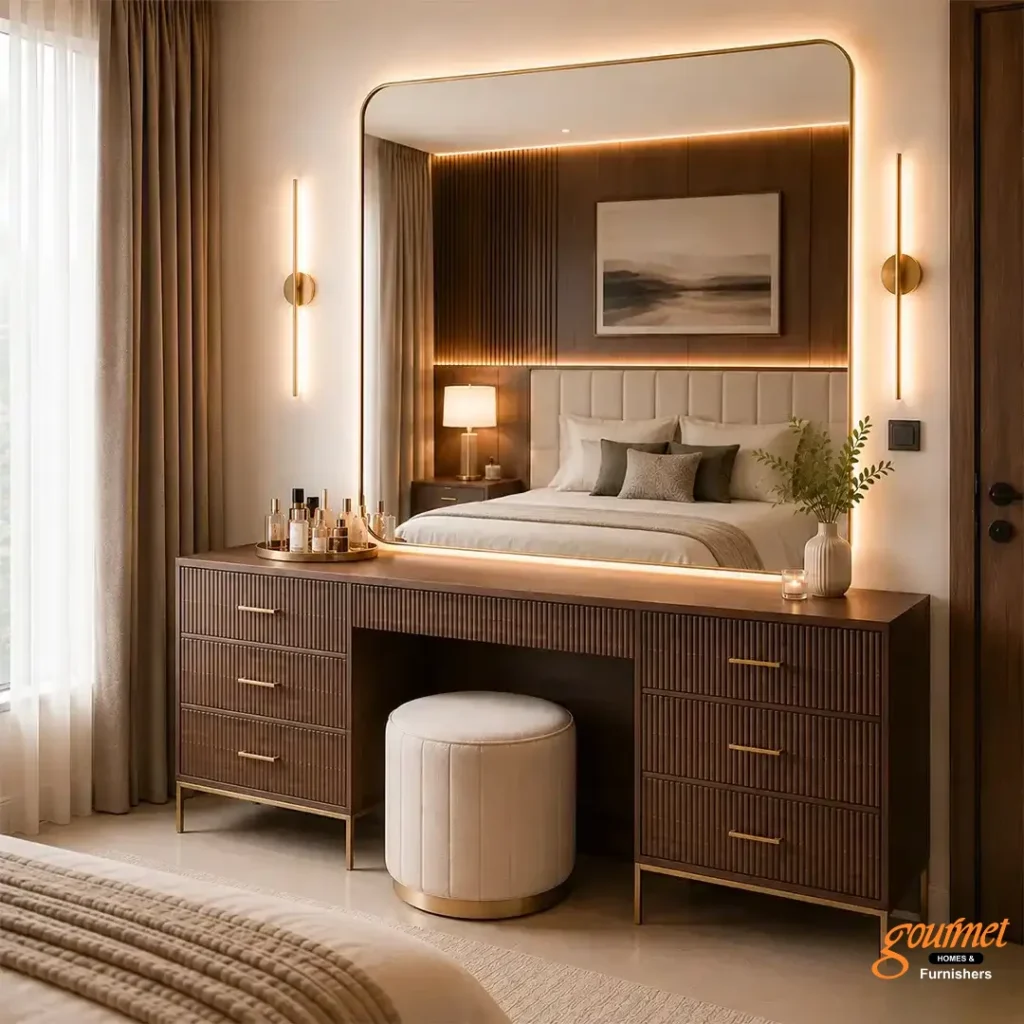 Hotel-Inspired Dressing Area