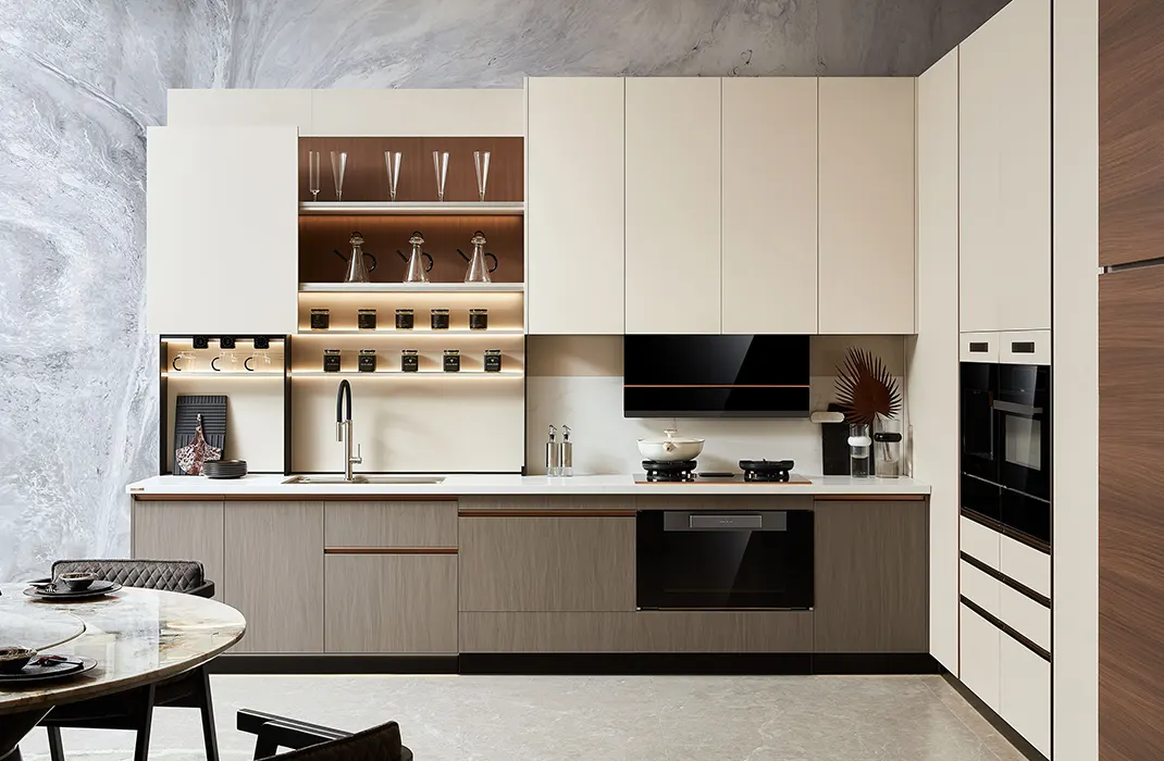 Kitchen Cabinets Designs in Pakistan