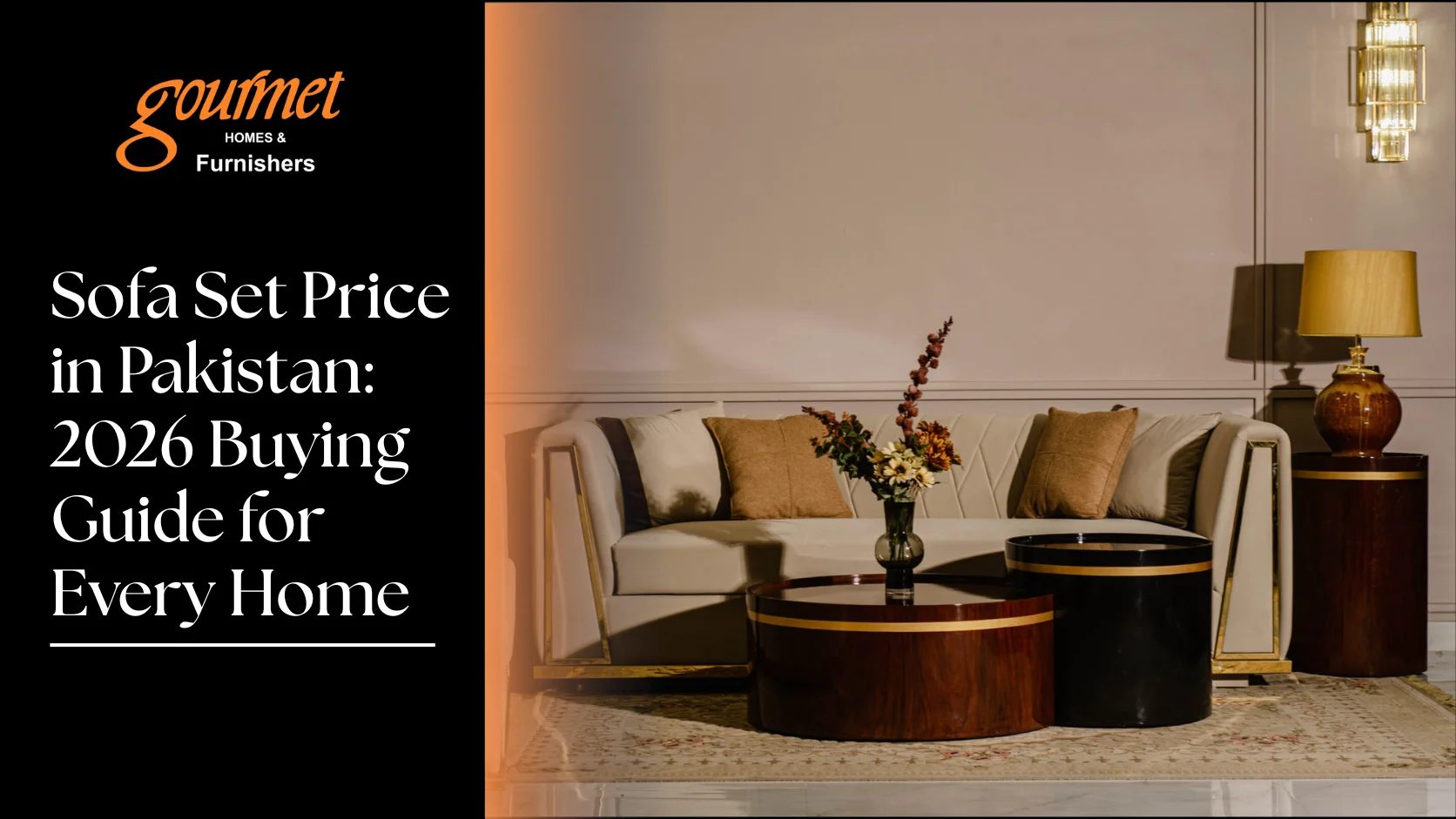 Sofa Set Price in Pakistan