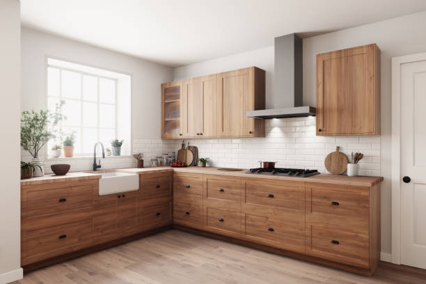 Wooden Kitchen Cabinets