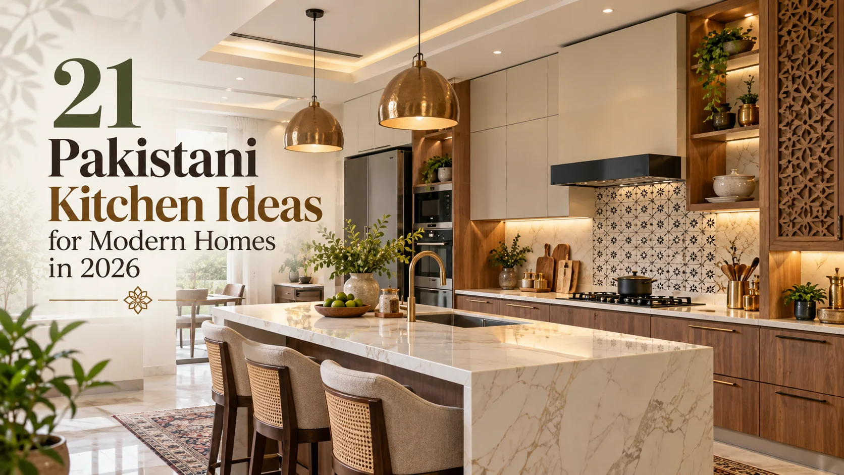 Pakistani kitchen ideas