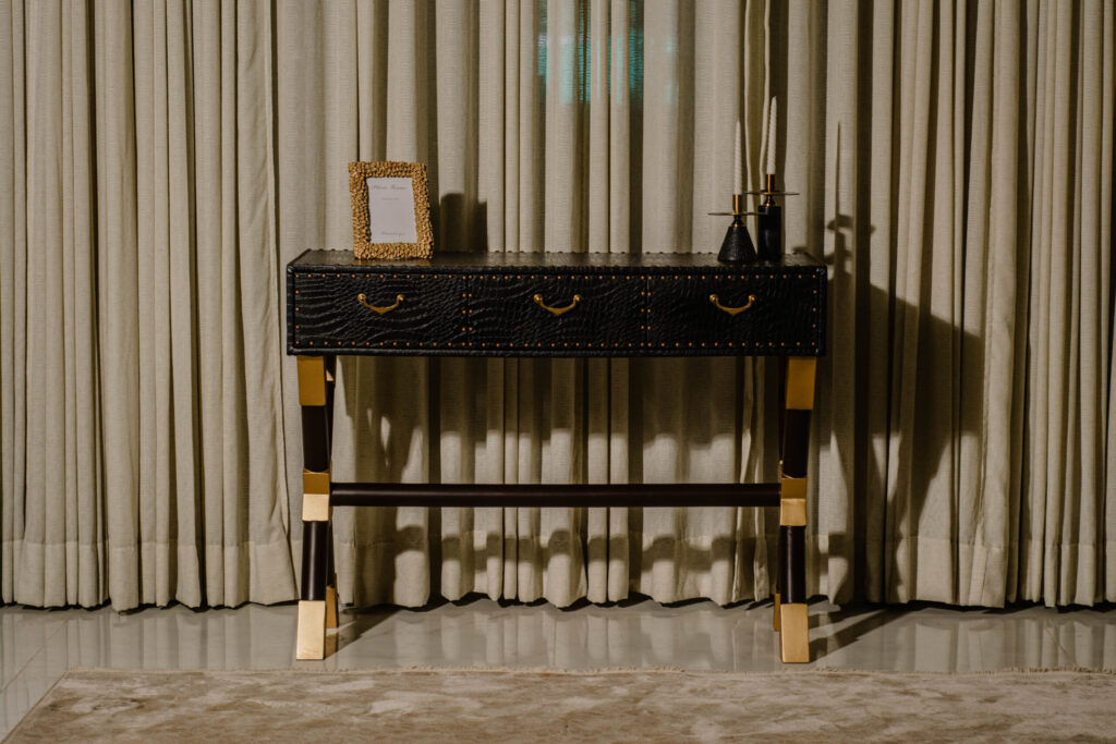 Console Table with Drawers