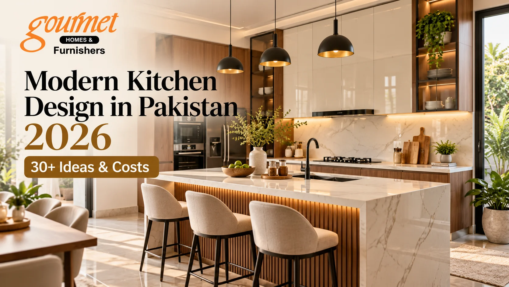 Modern Kitchen Design in Pakistan