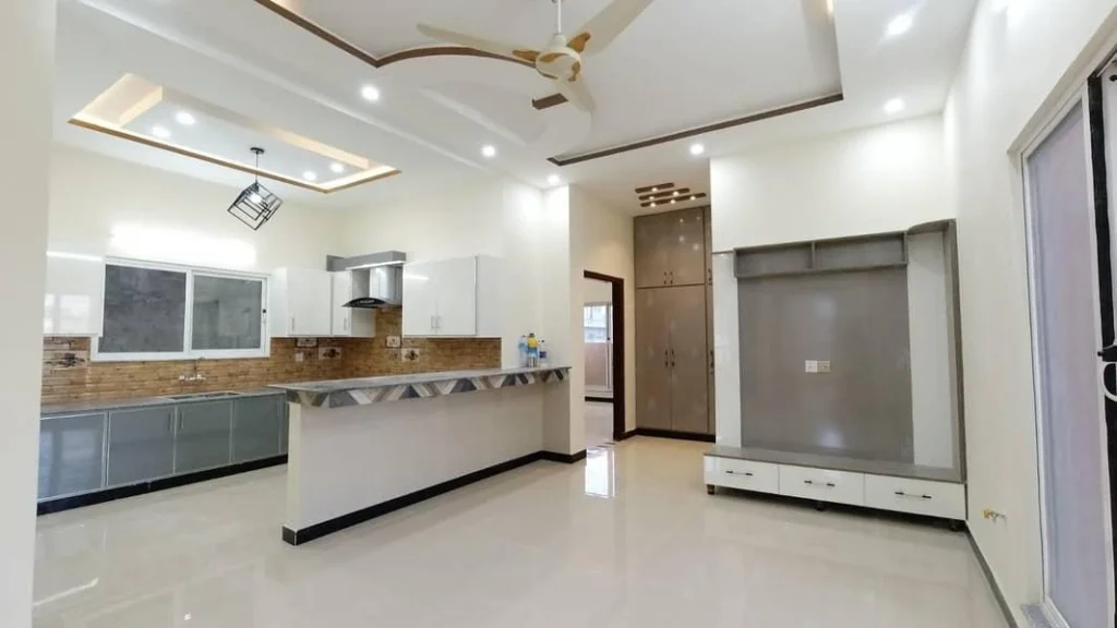 Open Kitchen Design for Modern Homes