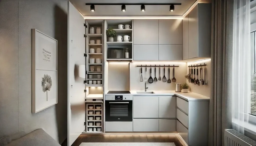 Small Kitchen Design for Compact Homes