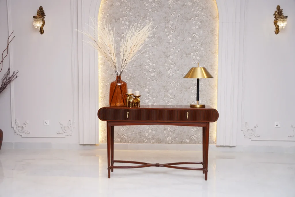 Wooden Console Table